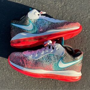Nike LeBron 8 V2 Low Miami Nights